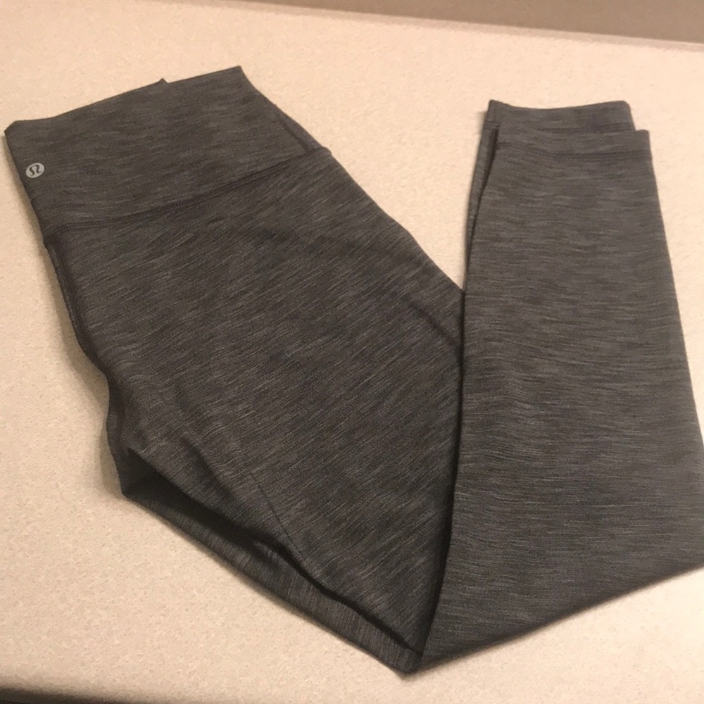 Lululemon Wunder Under High-Rise 7/8 tight
